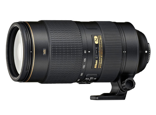 Nikon 80-400mm f/4.5-5.6 G ED VR Allsidig telezoom 